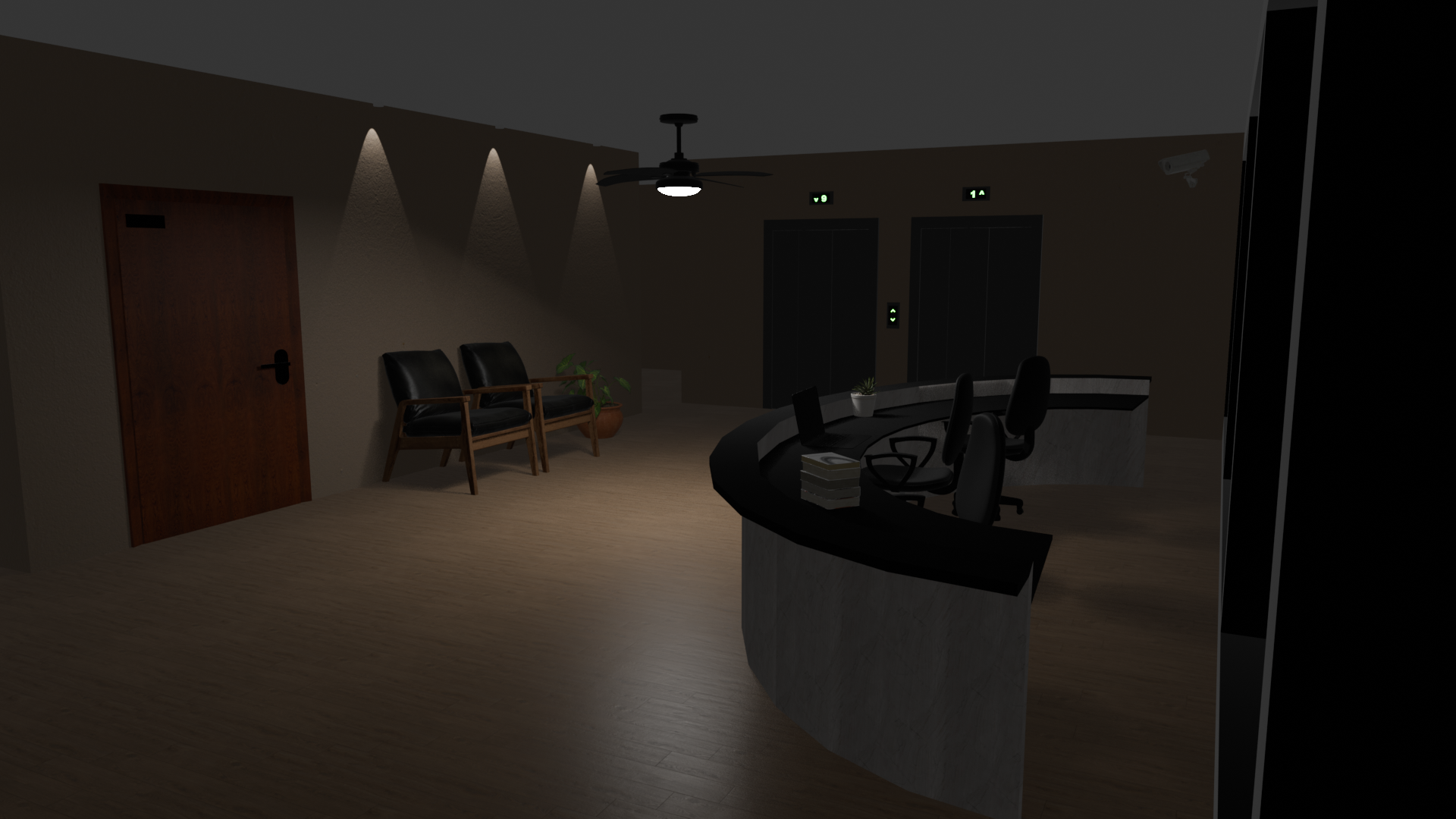 Screenshot do jogo Aftershock 1