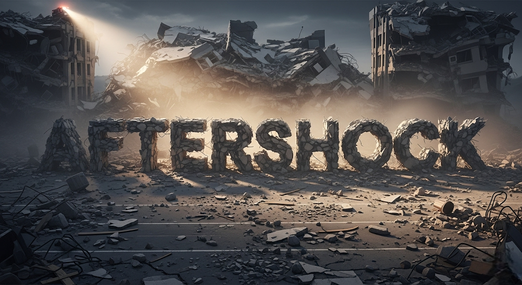 Arte do jogo Aftershock