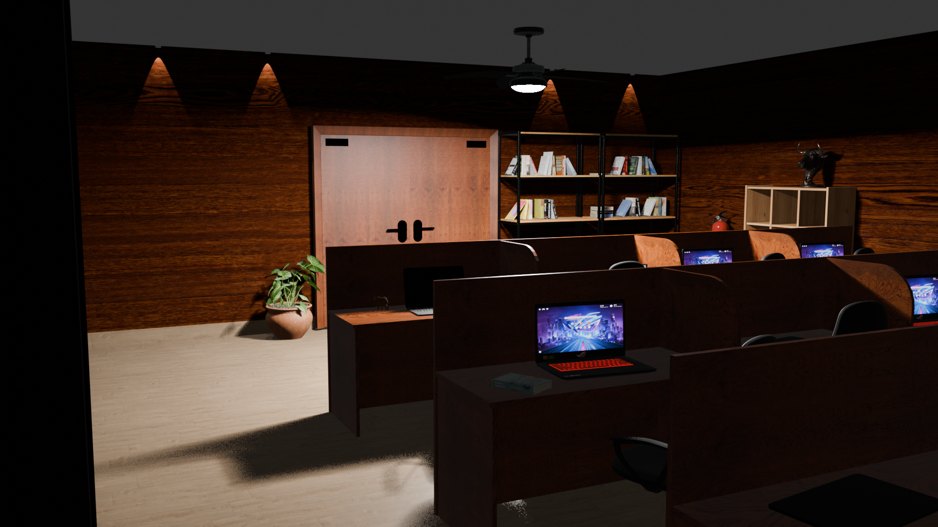 Arte conceitual de Aftershock 1